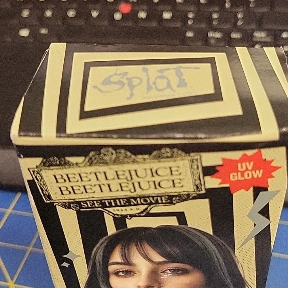 Splat Beetlejuice Striking Silver Hair Makeup 44ml New Sealed Box New